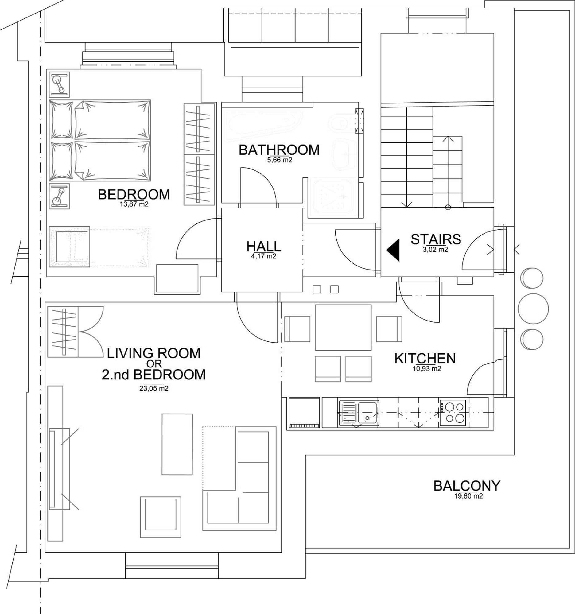 Apartment Kosatcova ปราก ภายนอก รูปภาพ